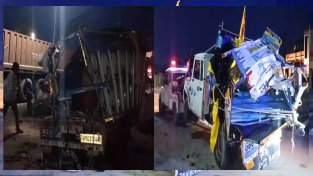 राजस्थान में खाटूश्याम से लौट रहे श्रद्धालुओं की दर्दनाक सड़क दुर्घटना, 11 की मौत