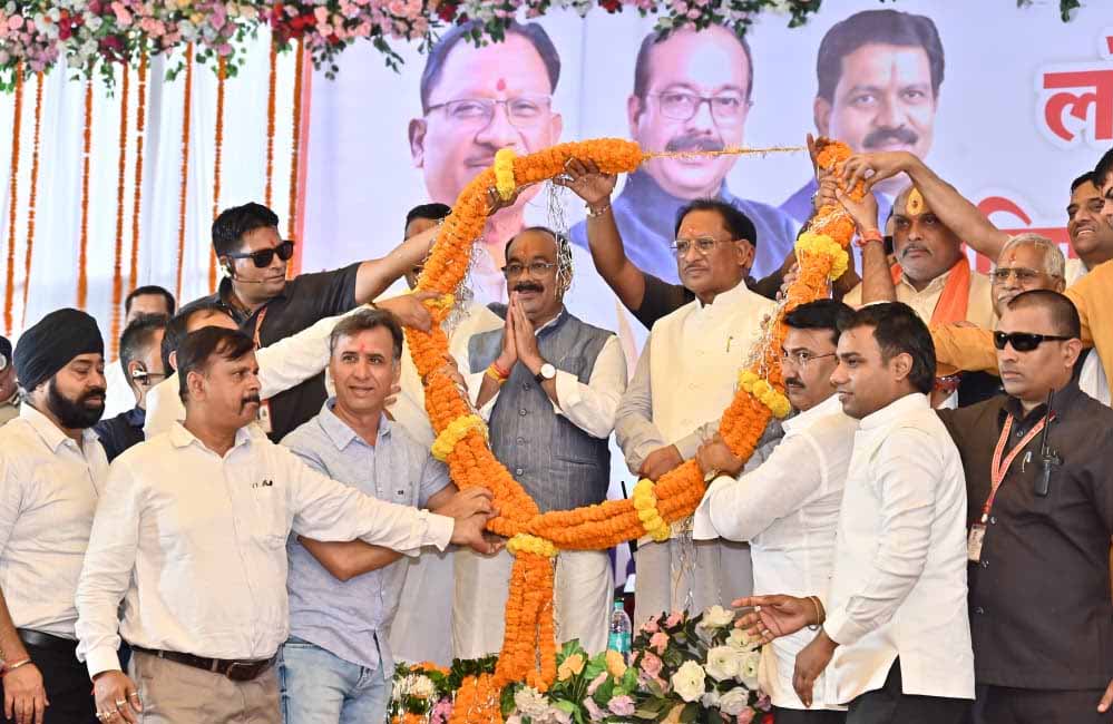 रायपुर : स्टेट कैपिटल रीजन से तेजी से होगा विकास, नागरिक सुविधाओं में आएगा नया आयाम : मुख्यमंत्री साय