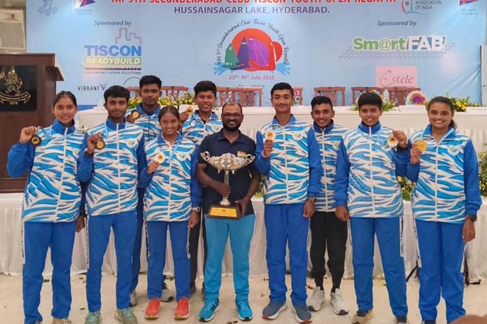 वॉय.ए.आई. पांचवीं सिकंदराबाद क्लब टिस्कॉन यूथ ओपन रेगाटा 2025