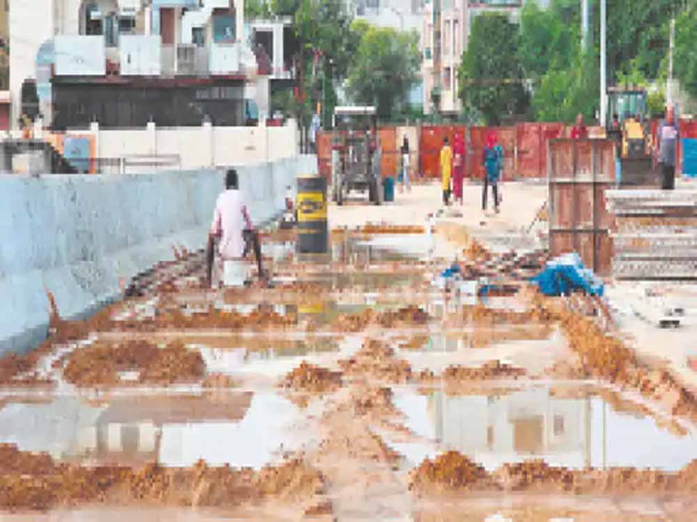 दुर्गापुरा-मानसरोवर को जोड़ने वाली पुलिया तैयार, 25 अगस्त से शुरू होगा यातायात