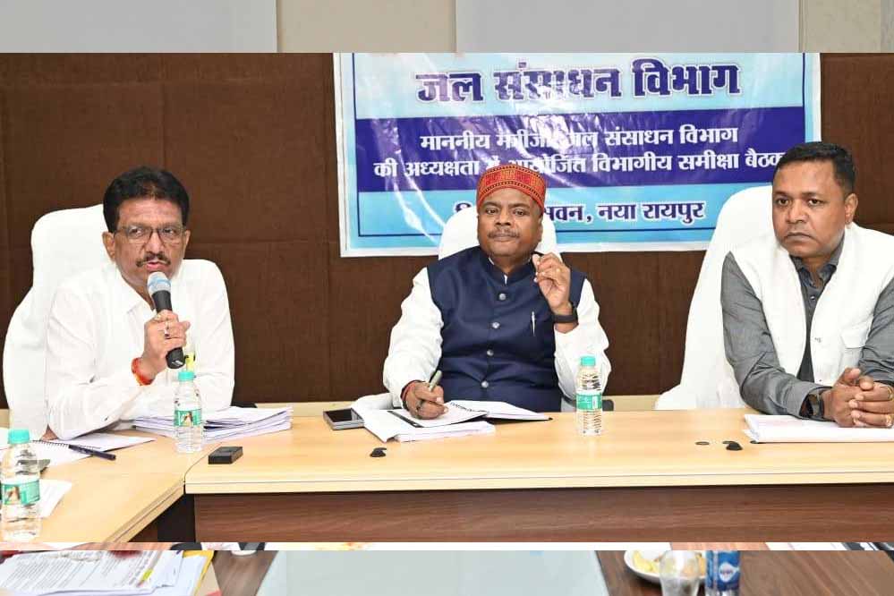 रायपुर : छत्तीसगढ़ रजत महोत्सव के दौरान जल महोत्सव का होगा आयोजन: मंत्री कश्यप