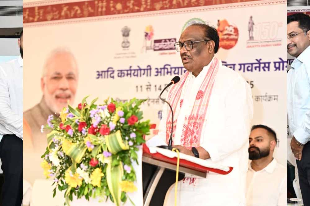 रायपुर : जिनका व्यक्तित्व और कर्तृत्व उत्कृष्ट है, उन्हें आने वाली पीढ़ी भी याद रखती हैं: केन्द्रीय जनजातीय मंत्री उइके