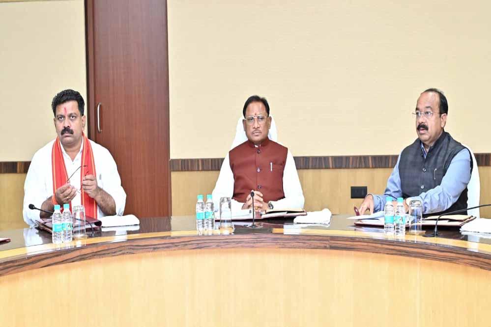 रायपुर : मंत्रिपरिषद के निर्णय : दिनांक – 19 अगस्त 2025