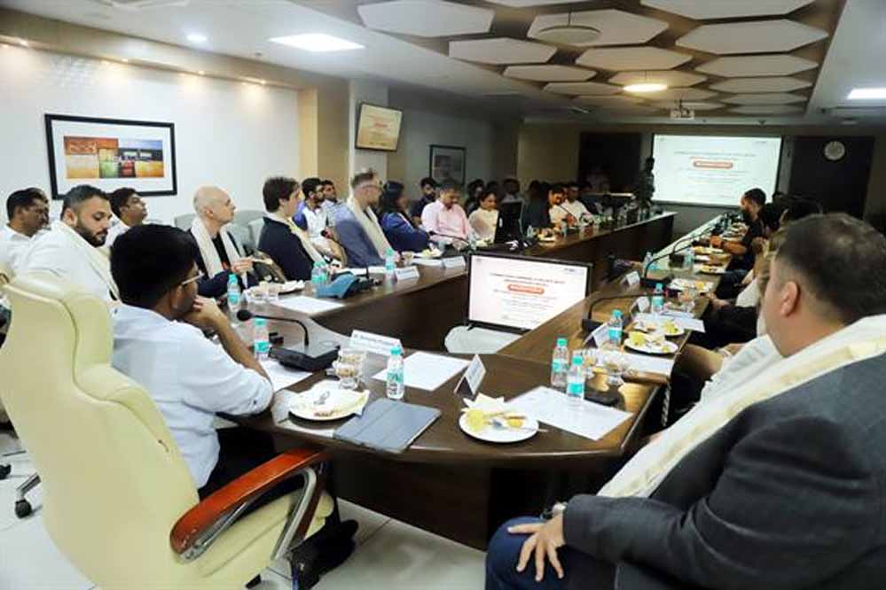 जर्मन प्रतिनिधिमंडल का इंदौर दौरा नवाचार और निवेश सहयोग की दिशा में बड़ा कदम