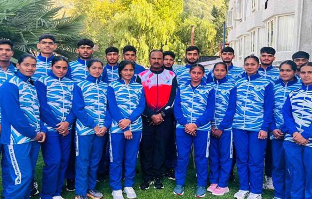 डल झील में पहले खेलो इंडिया वॉटर स्पोर्ट्स फेस्टिवल-2025 का आयोजन