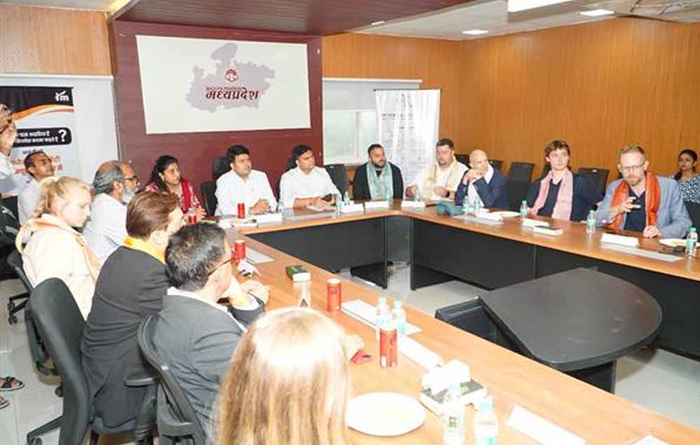 मध्यप्रदेश–जर्मनी टेक्नोलॉजी एवं इनोवेशन सहयोग 2025