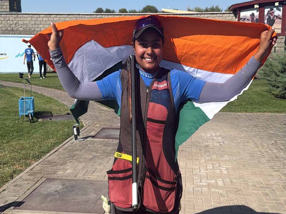 कजाकिस्तान में म.प्र. खेल अकादमी के खिलाड़ियों ने शूटिंग में जीते 2 पदक,  मंत्री विश्वास कैलाश सारंग ने दी बधाई