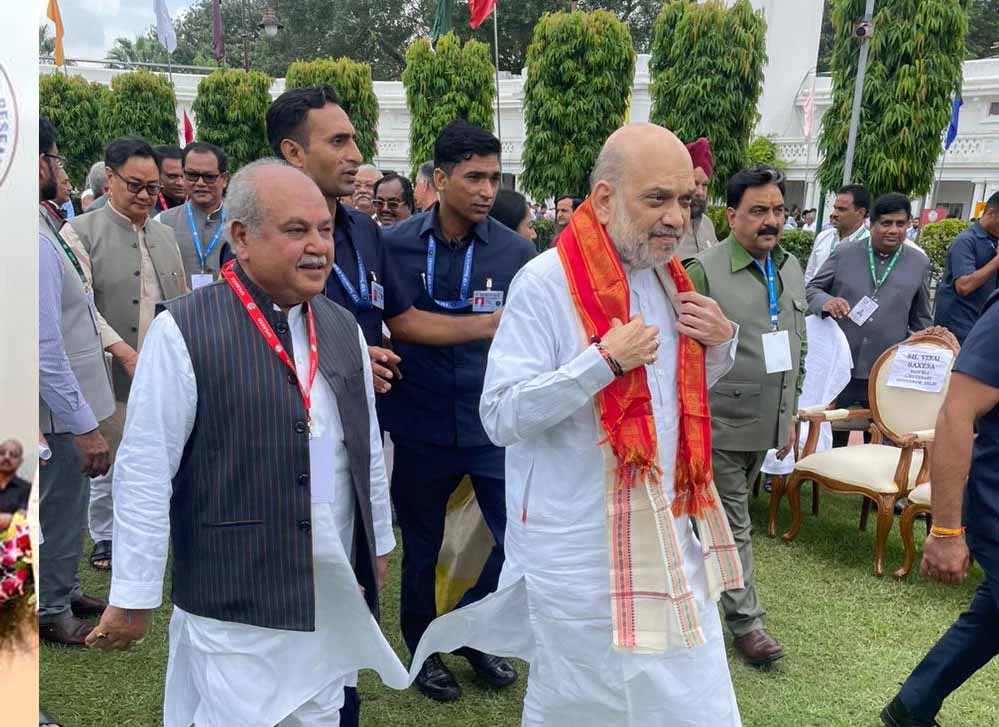 लोकतंत्र केवल शासन पद्धति नहीं, बल्कि जीवन की आत्मा है : तोमर