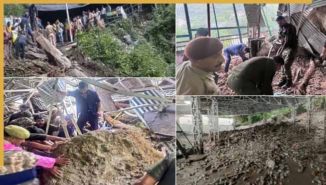 वैष्णो देवी यात्रा में त्रासदी: लैंडस्लाइड से 31 श्रद्धालुओं की मौत, हाईवे-ट्रेन सेवाएं ठप