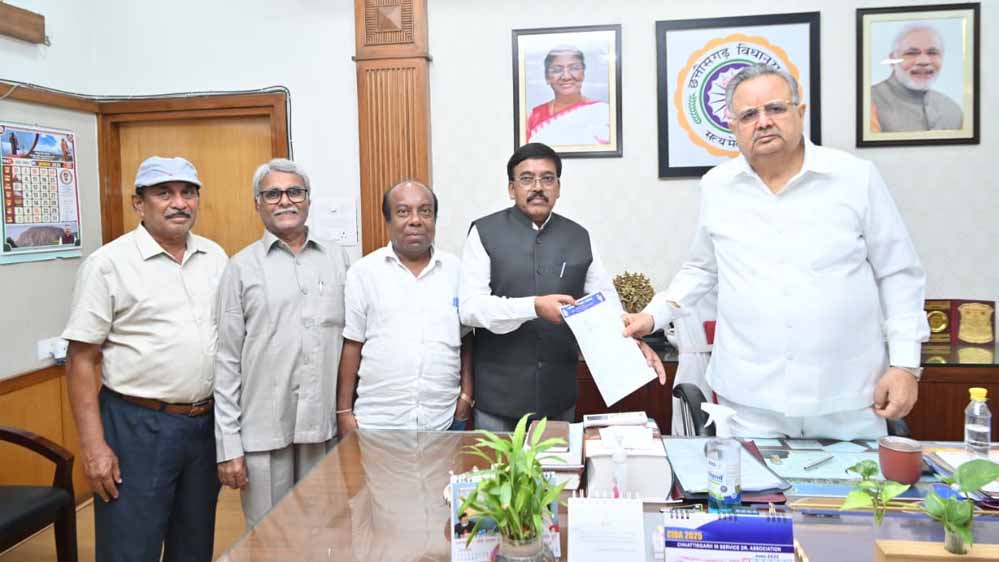 रायपुर : नवा रायपुर में छत्तीसगढ़ विधानसभा परिसर में स्थापित होगी बाबा साहेब डॉ. भीमराव अंबेडकर की 25 फीट से ऊंची भव्य प्रतिमा