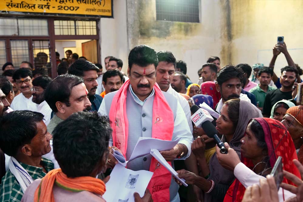 संकट की घड़ी में साथ खड़ी है सरकार, अतिवर्षा से प्रभावितों को मिलेगी हर संभव मदद : खाद्य मंत्री राजपूत