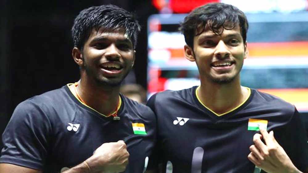 सात्विक-चिराग का जलवा! वर्ल्ड चैम्पियनशिप में मेडल पक्का, नंबर-2 जोड़ी को हराया