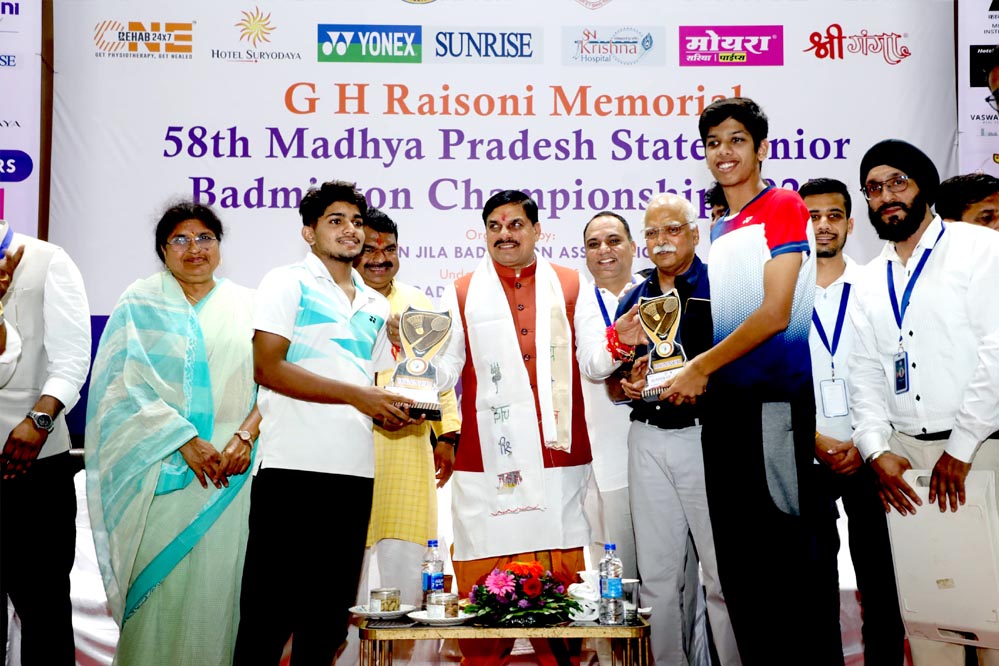 नानाखेड़ा स्टेडियम में 50 करोड़ की लागत से बनाए जाएंगे एस्ट्रो टर्फ और पेवीलियन : मुख्यमंत्री डॉ यादव