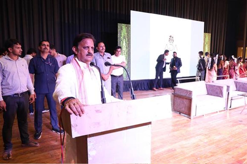 विकास के साथ संस्कृति, संस्कार, धर्म और आध्यात्म आवश्यक : उप मुख्यमंत्री शुक्ल