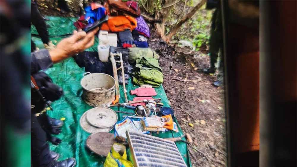 सुरक्षाबलों की बड़ी सफलता, दाचीगाम नेशनल पार्क में आतंकी ठिकाना ध्वस्त