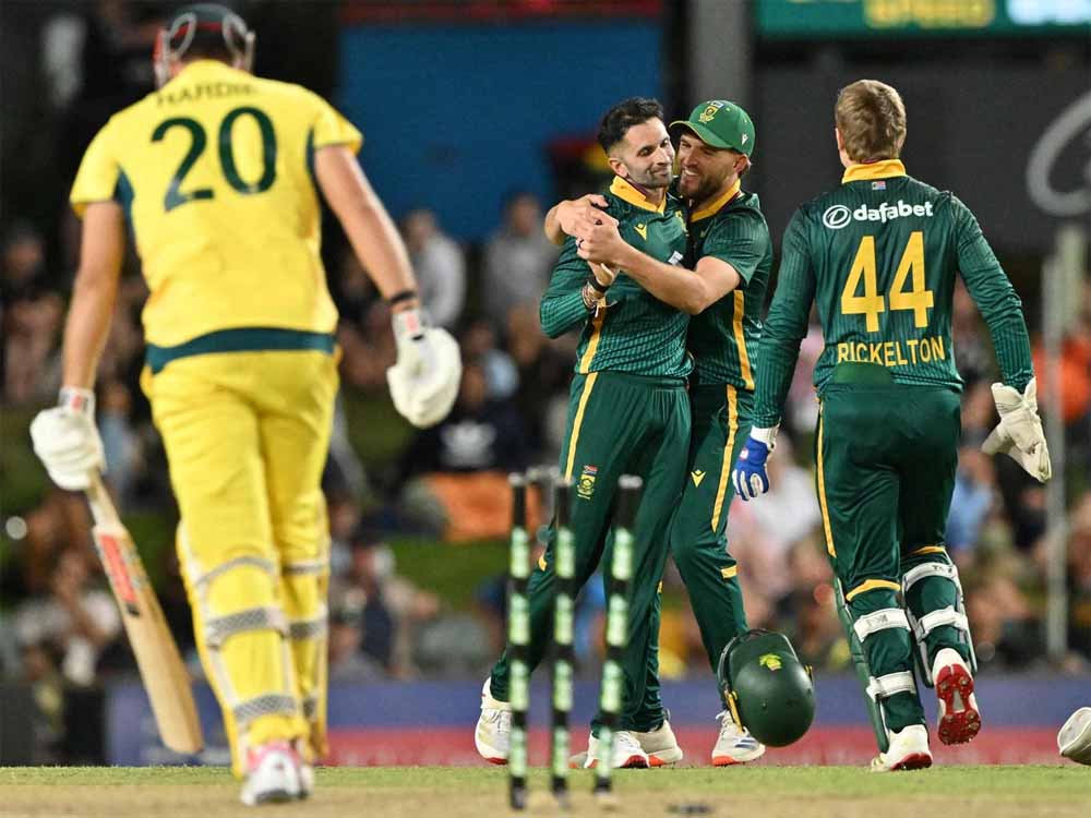ऑस्ट्रेलिया को साउथ अफ्रीका ने वनडे में थमाई 34 सालों की सबसे बड़ी हार