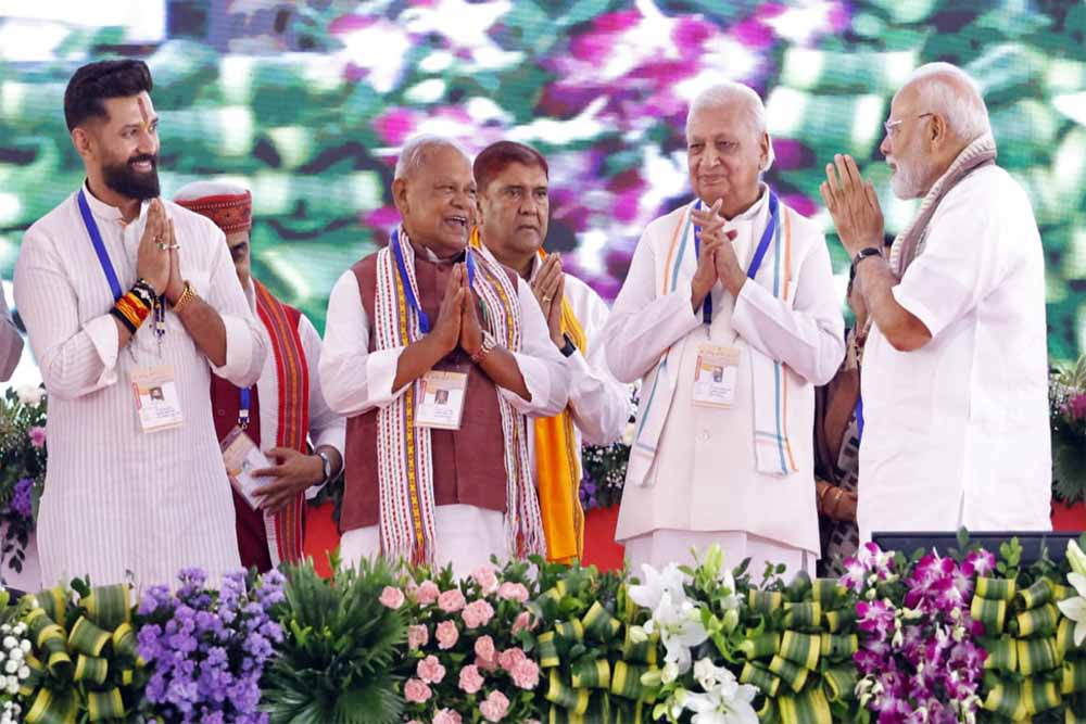 BJP-JDU में सीट शेयरिंग पर बनी सहमति, चिराग पासवान को मिल सकती है कितनी सीटें