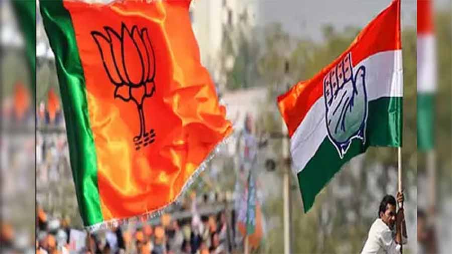 BJP का राहुल गांधी पर वार: बोले- उधार के गांधी, तेजस्वी से किया तीखा सवाल