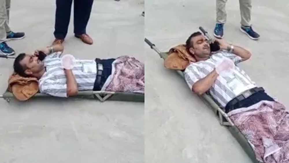 दोनों पैर खोकर भी नहीं टूटा हौसला, BSF जवान की बहादुरी को हर कोई कर रहा सलाम