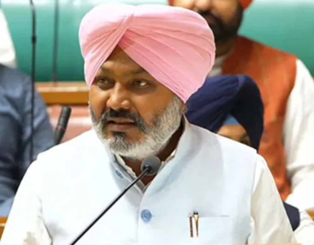 राज्यों की वित्तीय स्थिरता के लिए मजबूत मुआवजा ढांचा जरूरी: हरपाल सिंह चीमा