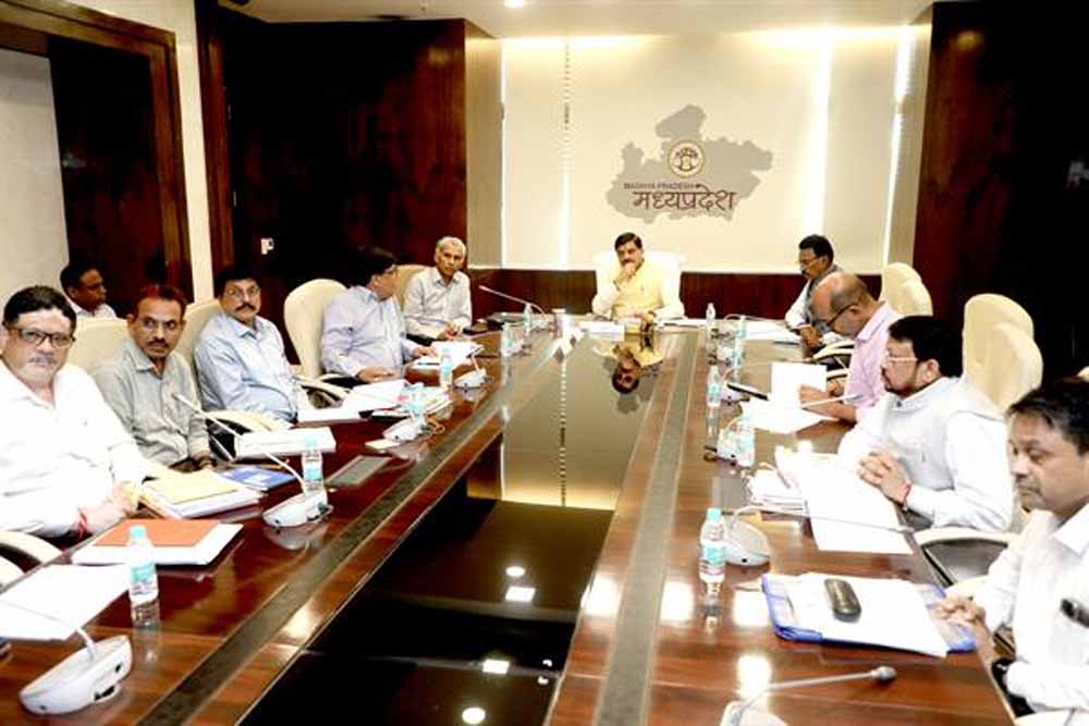 किसानों के कल्याण और पूरी अर्थव्यवस्था को लाभान्वित करने के लिए निरंतर बढ़ता रहे सिंचाई क्षेत्र : मुख्यमंत्री डॉ. यादव