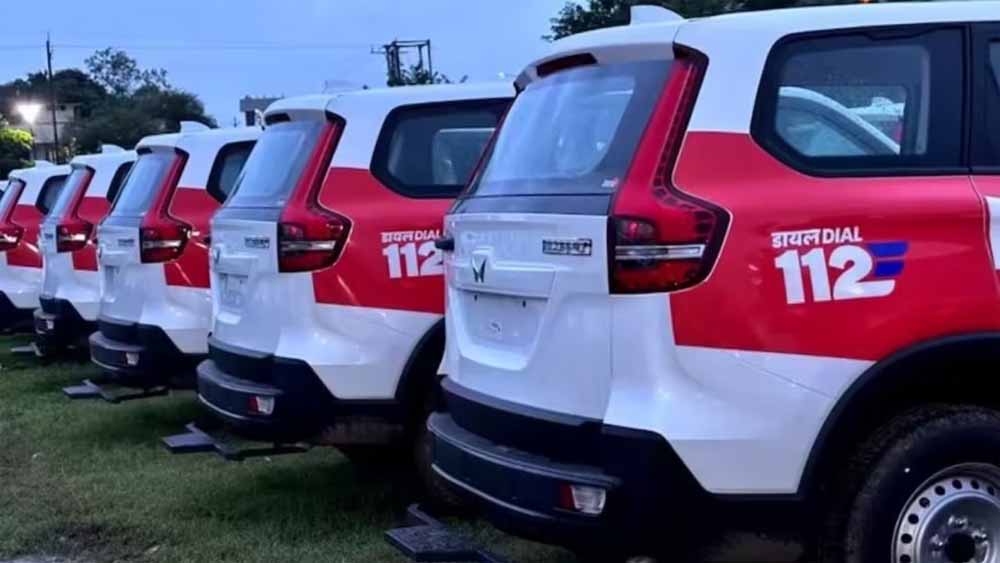 मुख्‍यमंत्री डॉ. यादव करेंगे डायल 112 का फ्लैग ऑफ