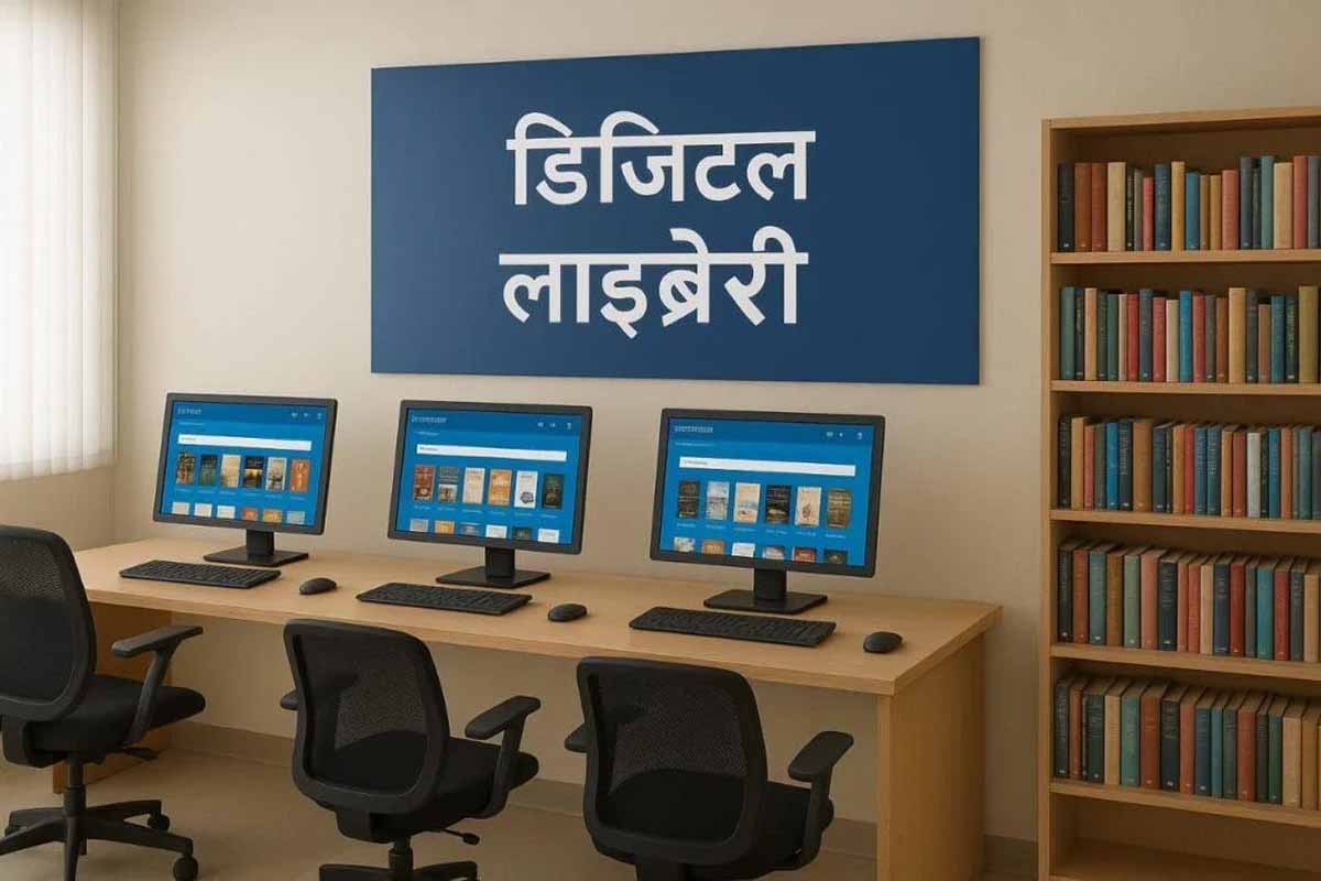 हर विधानसभा में सरकार बनाएगी डिजिटल लाइब्रेरी! गांव के बच्चों को मिलेगी हाई-टेक पढ़ाई की सुविधा