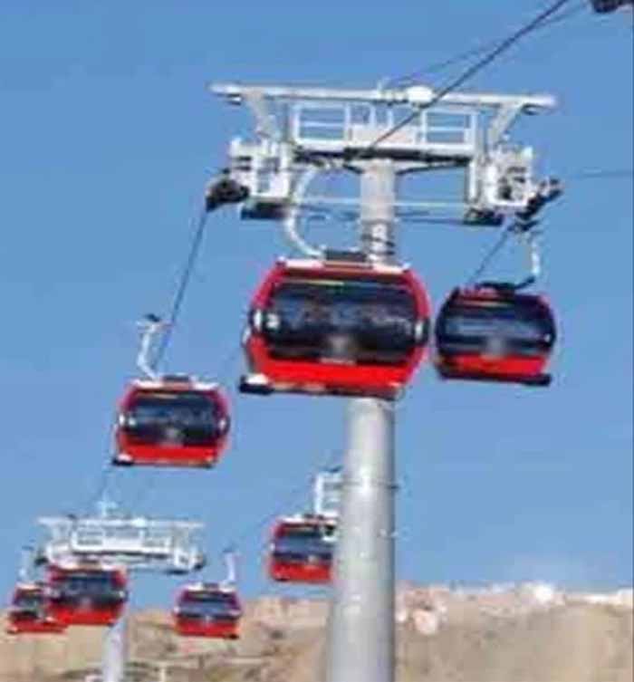 इंदौर में केबल कार परियोजना की शुरुआत जल्द, दिल्ली को भेजा 737 करोड़ का प्रस्ताव