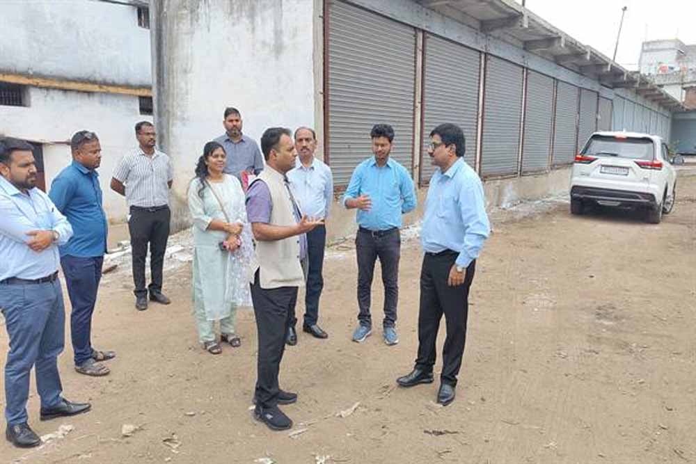 बैतूल में आईएसबीटी का प्रपोजल भेजने के निर्देश, आयुक्त नगरीय प्रशासन ने बैतूल में विभागीय योजनाओं की समीक्षा