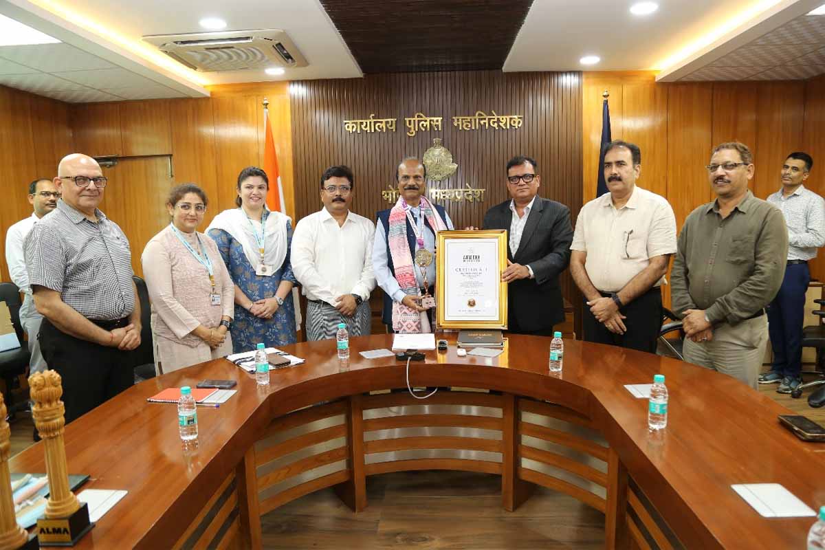 मध्यप्रदेश पुलिस के जनजागरूकता अभियान: नशे से दूरी-है जरूरी ने बनाया वर्ल्ड रिकार्ड