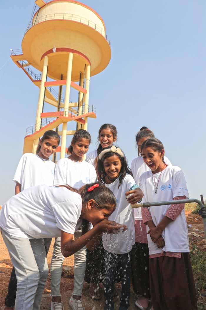 सागर जिले के 308 गांवों में पहुंचा नल से स्वच्छ जल