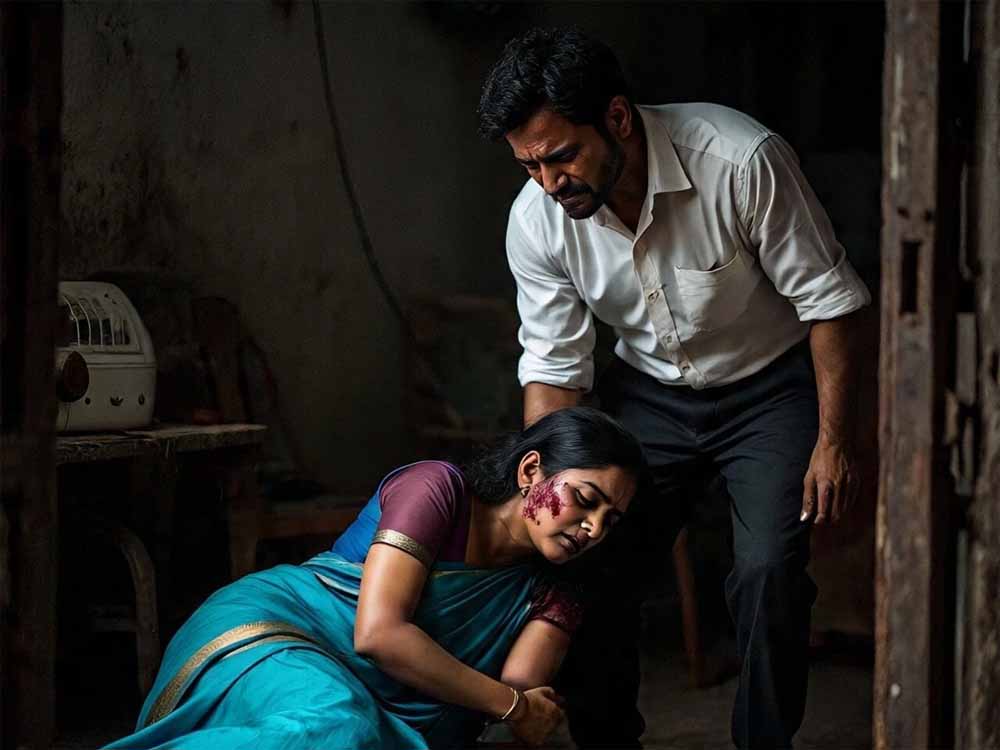 लव मैरिज के 15 दिन बाद पत्नी ने पति को पीटा, पति ने दिया तीन तलाक