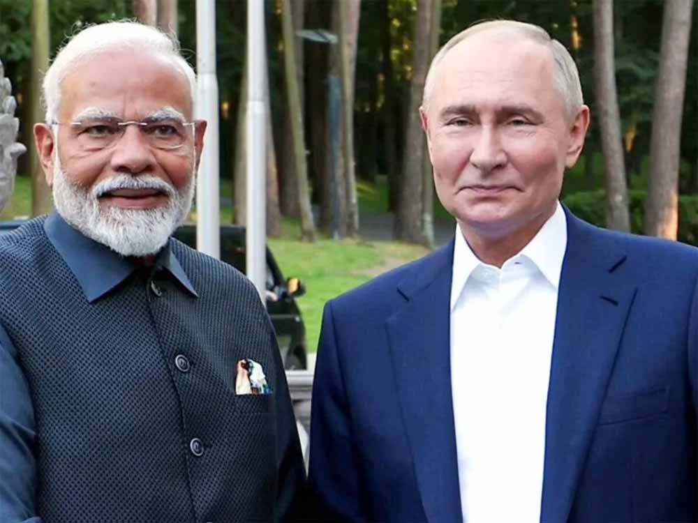 पीएम मोदी और पुतिन ने फोन पर की अहम बातचीत, जानें किन मुद्दों पर चर्चा हुई