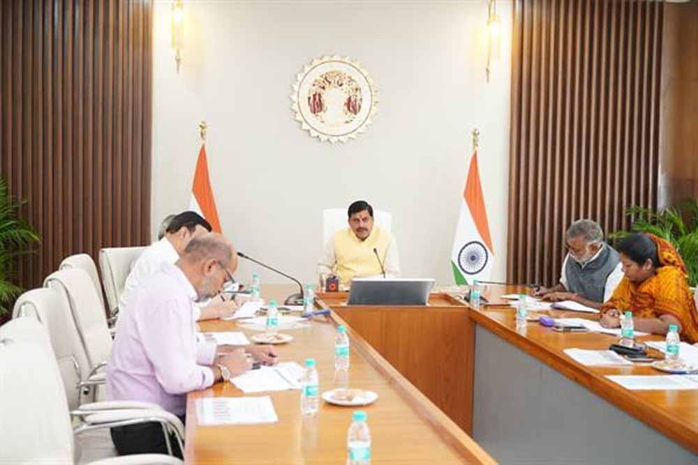 ग्रामीण नलजल योजनाओं के संचालन-संधारण की नीति टिकाऊ,  दीर्घकालिक प्रभाव वाली हो : मुख्यमंत्री