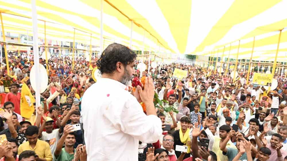 प्रशांत किशोर का दावा: बिहार की जनता मोदी, नीतीश और लालू से चाहती है छुटकारा, रोजगार देने वाले को मिलेगा वोट