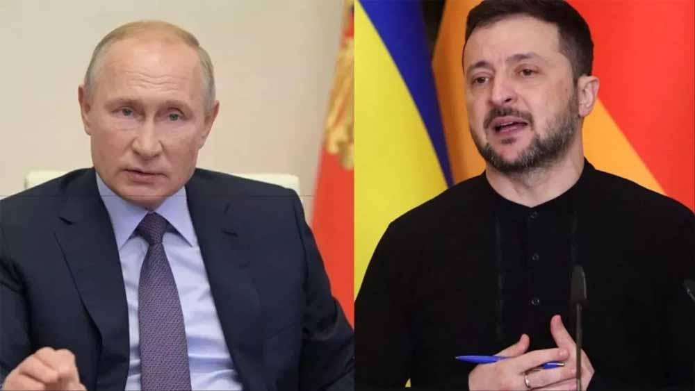 यूक्रेन के राष्ट्रपति से मिलने पुतिन हुए तैयार, युद्ध के बीच होगी अहम मुलाकात