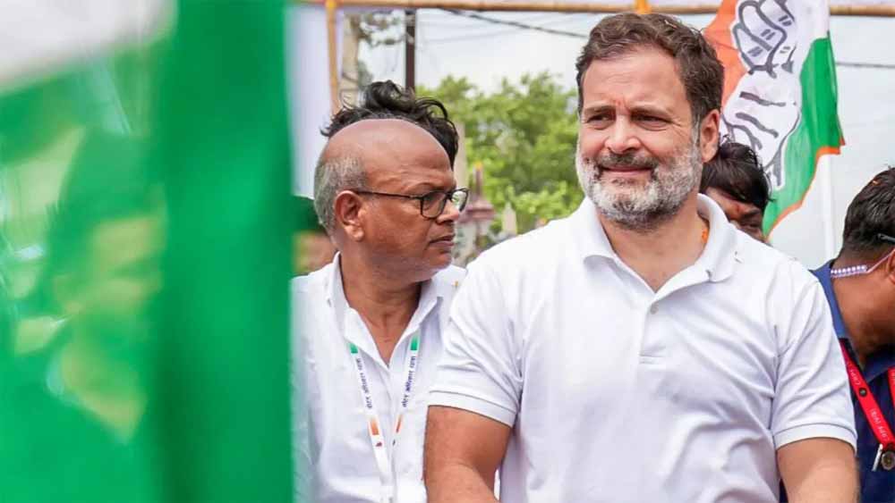 भाजपा के गढ़ में कांग्रेस की चुनौती, राहुल गांधी की एंट्री से मुकाबला रोमांचक