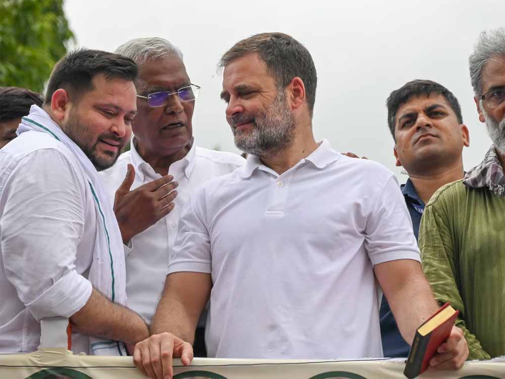 अब 17 अगस्त को बिहार आएंगे राहुल गांधी, इंडिया गठबंधन की ‘वोट अधिकार यात्रा’ की तारीख में बदलाव