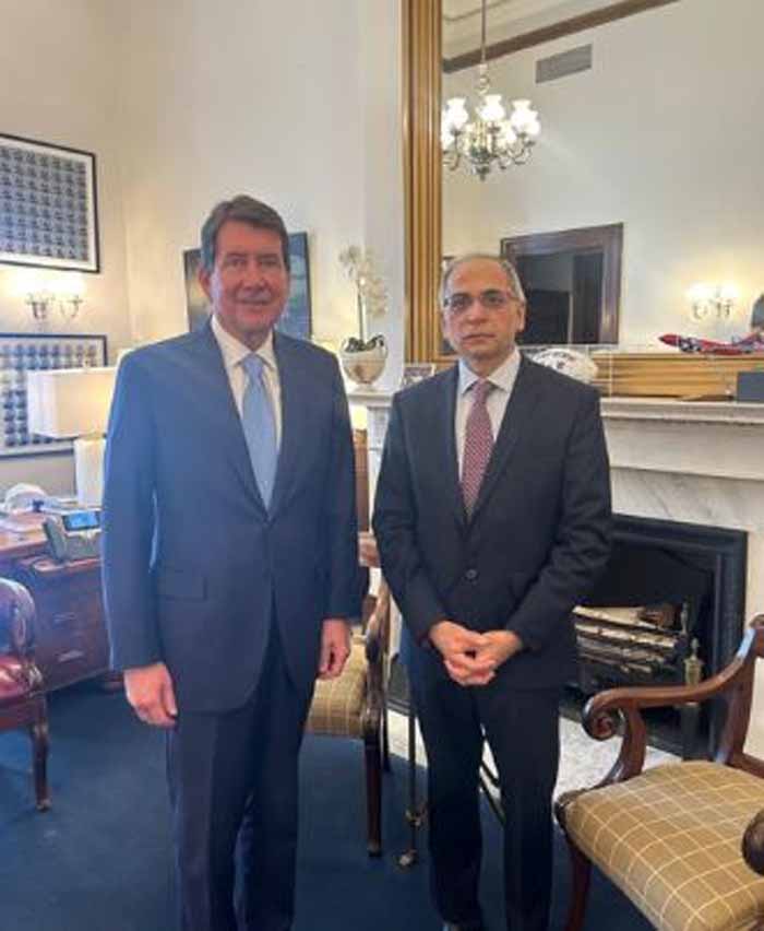 भारतीय राजदूत ने अमेरिकी नेताओं से की महत्वपूर्ण मुलाकात, व्यापार और ऊर्जा पर चर्चा