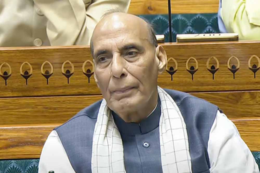 राजनाथ सिंह का बयान: विपक्ष का व्यवहार बेहद निराशाजनक