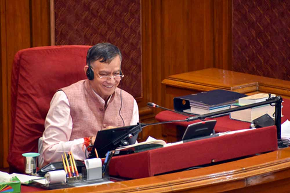 यूपी विधानसभा में जनवरी में होगा अखिल भारतीय पीठासीन अधिकारी सम्मेलन: सतीश महाना