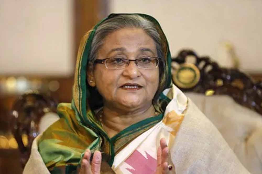 बांग्लादेश: शेख हसीना का देशवासियों को भावुक खत —संघर्ष अब भी जारी है