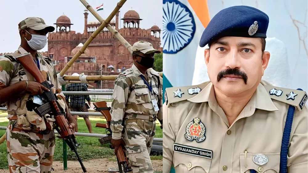 दिल्ली-NCR में स्वतंत्रता दिवस पर सुरक्षा कड़ी, संभावित आतंकी खतरे के मद्देनजर अलर्ट