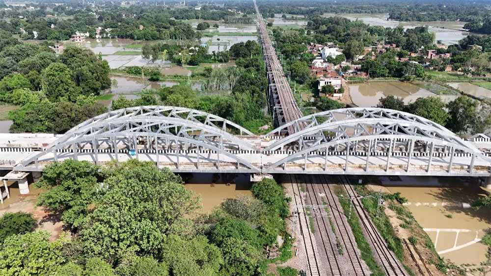वाराणसी-लखनऊ हाईवे पर ट्रैफिक जाम की चिंता खत्म, हनुमानगंज बाईपास पर वाहन सुगम