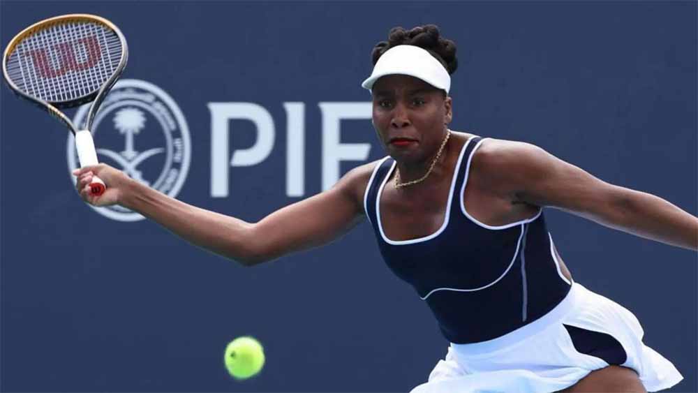 यूएस ओपन 2025: 45 साल की उम्र में वीनस विलियम्स को वाइल्ड कार्ड, 1981 के बाद सबसे उम्रदराज सिंगल्स खिलाड़ी बनेंगी