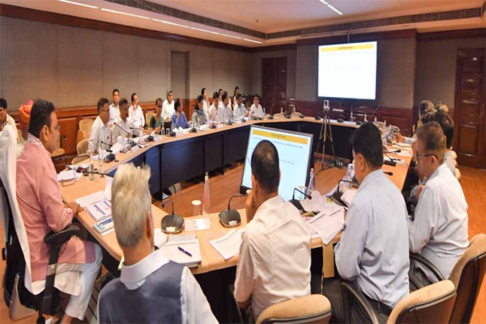 सीएम भजनलाल शर्मा: शहरी क्षेत्र में पर्याप्त नागरिक सुविधाओं के लिए सरकार प्रतिबद्ध