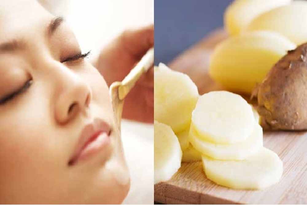 आप भी बना सकते है आलू से अपने फेस को ग्लोइंग