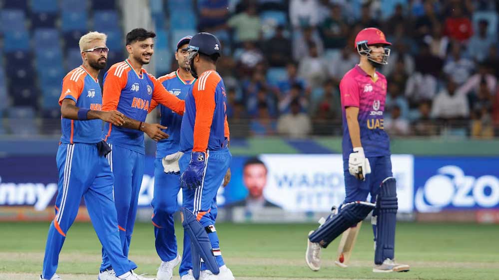 सूर्या ब्रिगेड का धमाका: भारत ने सिर्फ 27 गेंदों में UAE को 9 विकेट से रौंदा, एशिया कप में विजयी शुरुआत