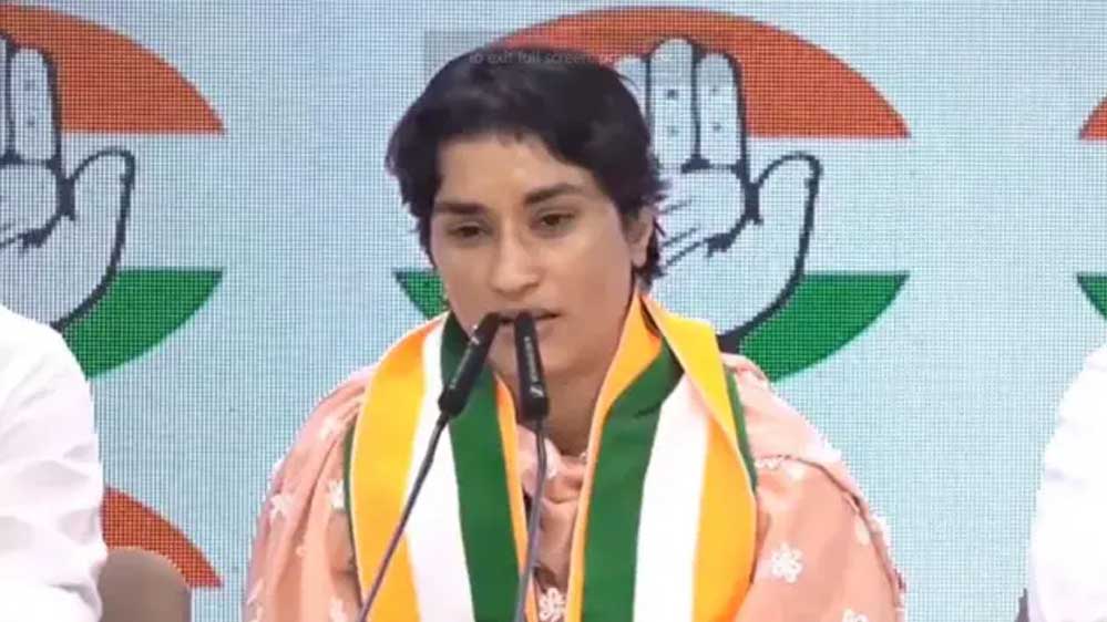 ‘100 कॉल किए, कोई जवाब नहीं मिला’ — सरपंच का कांग्रेस विधायक विनेश फोगाट पर तीखा हमला