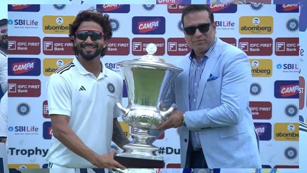 RCB के स्टार रजत पाटीदार ने सेंट्रल जोन को दिलाई दलीप ट्रॉफी, फाइनल में साउथ जोन को हराया